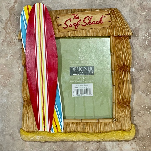 Island Heritage Other - 4x6 3D Picture Frame